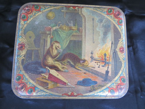 Boîte ancienne métal - boîte,