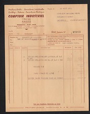ANGERS (49) MACHINE TOOLS / TOOLS / MOTORS ""INDUSTRIAL COUNTER"" in 1961