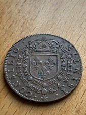 Jeton cuivre CONSEIL DU ROI