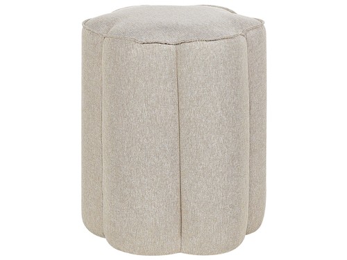 Poufs lin beige - poufs, en