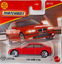 Matchbox 🏁 Superfast Nouveauté 2025 🏁 1995 BMW 318ti #05/125 Neuf/ NEW