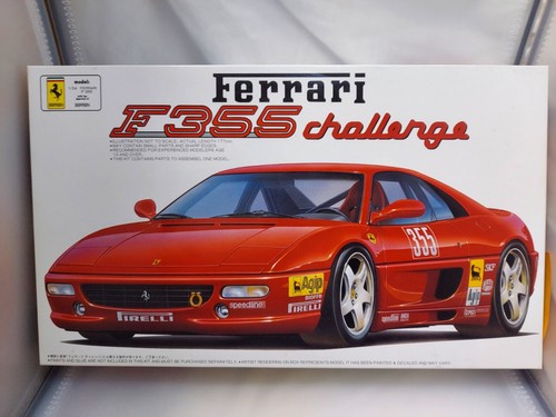 Fujimi scale ferrari - fujimi,