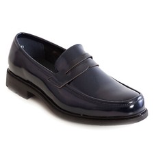 Chaussures Hommes College Mocassin Écho Cuir Bottines Élégant Casual Toocool