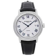 Raymond Weil Maestro 39mm Steel Silver Dial Automatic Mens Watch 2837-STC-00658