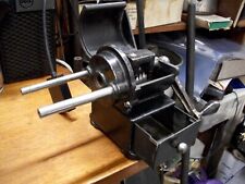 Rare c.1910 Antique Roneo Automatic Screw Cutting Pencil Sharpener Clamp on