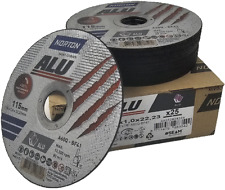 Norton Aluminium Cutting Discs A 60Q - BF41 ALUMINIUM 115/125 x 1.0 x 22.23mm Premium