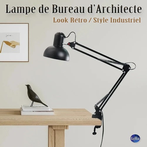 Lampe bureau bras - lampe, de
