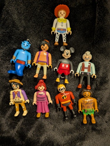Playmobil lot figurines - de, 9