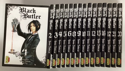 Black butler tomes - black, 16