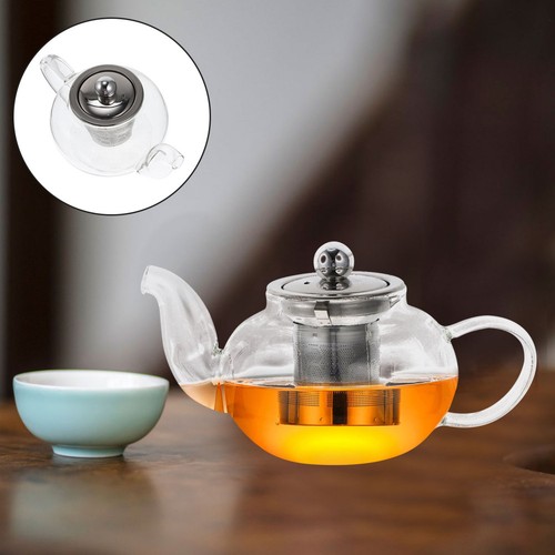 Théière verre avec - théière,