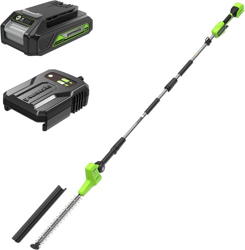 Taille haie 24v - 24v, greenworks