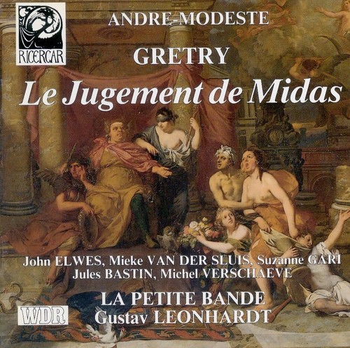 Gretry le jugement de - jugement,