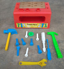 vintage  ancien jouet établi