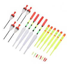 30 Pcs Fish Reminder Fishing Buoy Flotteur Pêche Peche Au Coup
