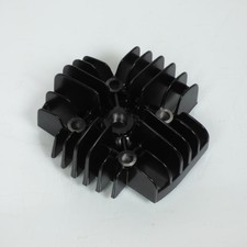 Culasse noire Teknix pour moto