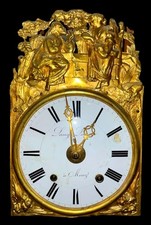 HORLOGE ANCIENNE MOREZ À