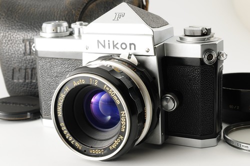 Near mint nikon f - [,
