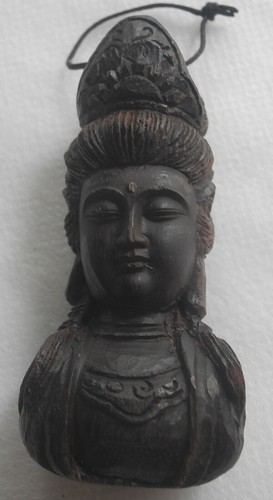 Sculpture statue tête - , de