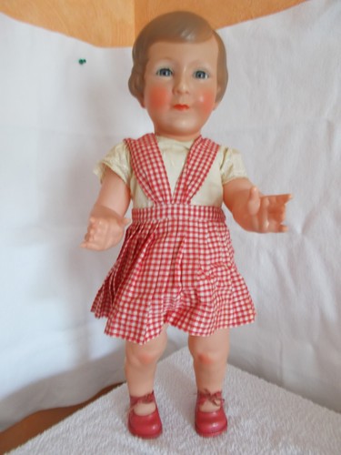 Ancienne poupee colette petit - ancienne,