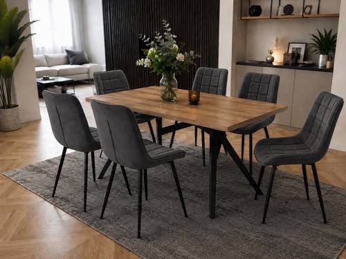 Lot chaises salle - 6,