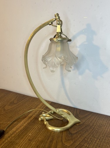 Lampe cœur art nouveau - lampe,
