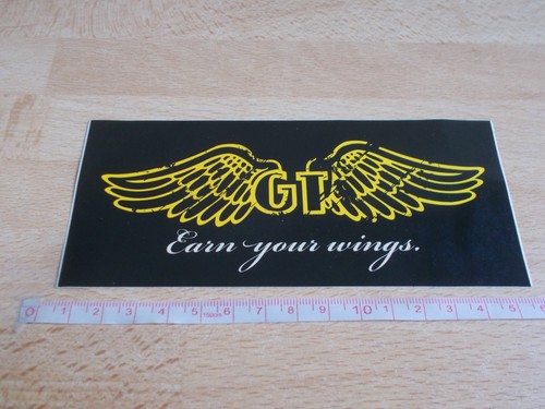 Autocollant bmx earn - -,