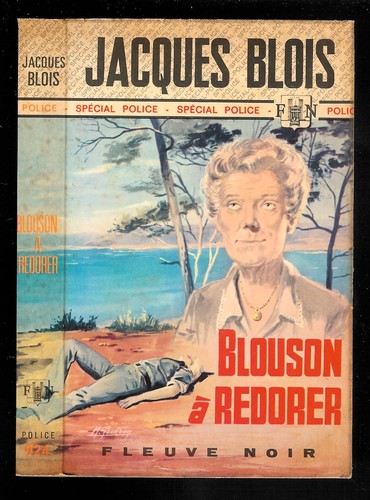 Jacques blois blouson à - blouson,