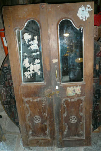 Ancienne porte indienne x - ancienne,