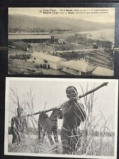 carte postale Congo Belge