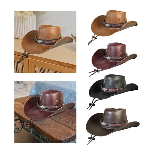 Chapeau cowboy occidental - chapeau, de