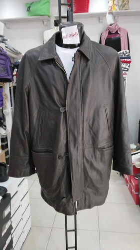Veste cuir pour homme - en,
