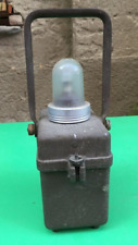  Lampada ferroviaria da collezione vintage WonDer type tifon