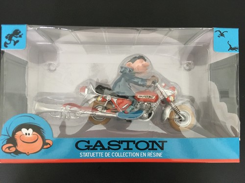 Gaston motorcycle resin - gaston,