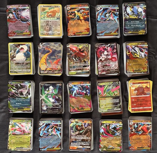 Pokémon lot 200 cartes - 200,