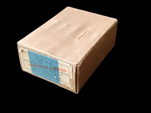 Militaria allemand ww2 boîte - militaria,