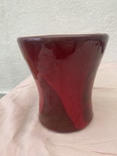 Beau vase bel émail en