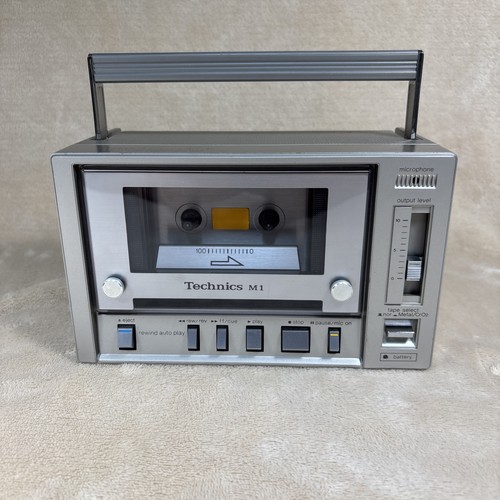 Rare lecteur cassette - , technics