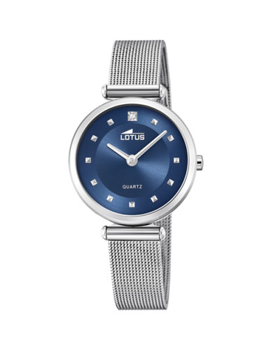 Montre lotus femme acier - lotus,