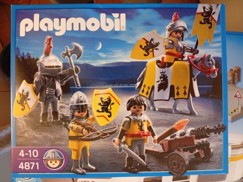 Playmobil 4871 chevalier - playmobil,