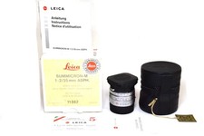 Objectif Manuel Leica