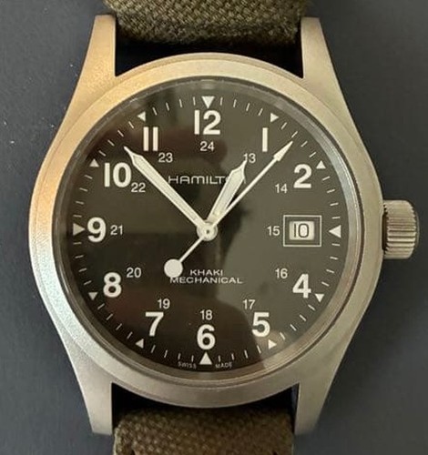 Montre hamilton khaki - hamilton,