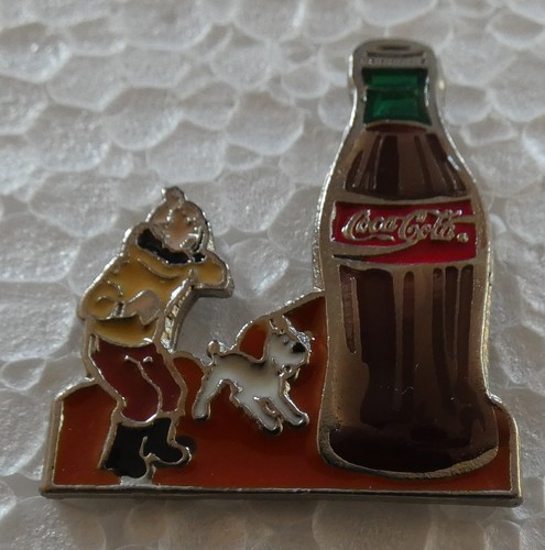Pin tintin l etoile - pin's, bd