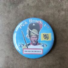 Pins / badge tambour major