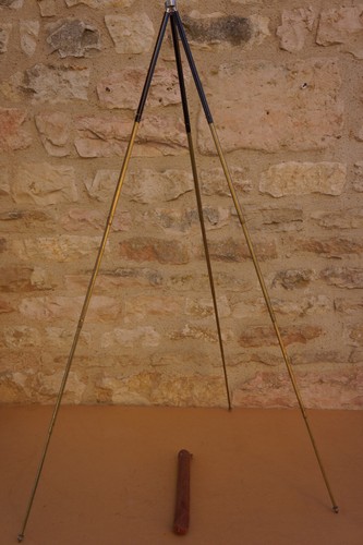 Ancien trépied laiton pour - trÉpied,