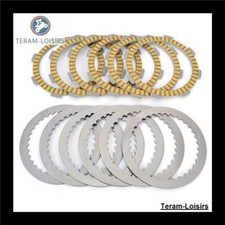 Kit Disques garnis + lisses