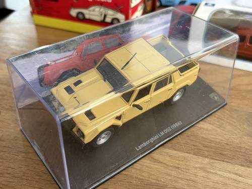 Ixo lamborghini 002 - lm, 1986