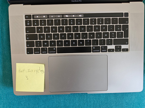 Macbook pro 2019 - 16’’, i7