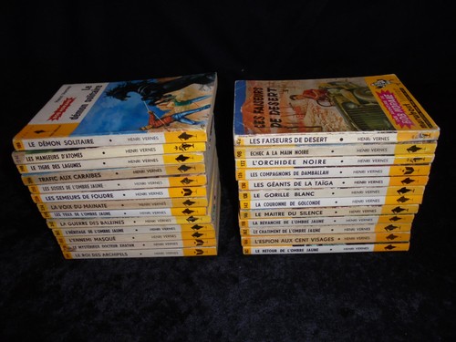 Lot bob morane marabout - lot,