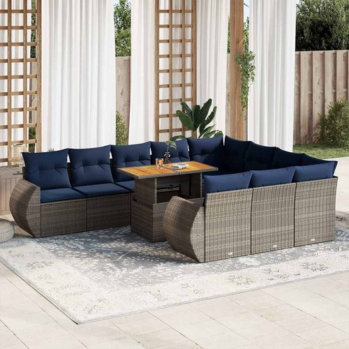 Salon jardin pcs avec - 11,
