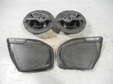 2025 Harley Davidson CVO Road Glide Helix Speakers Set & Grills, Used 76001011